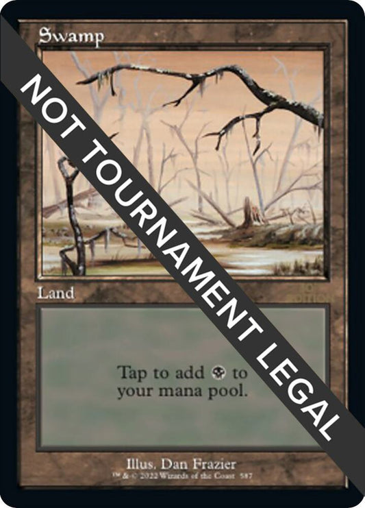 Swamp (587) (Retro Frame) [30th Anniversary Edition] 587
