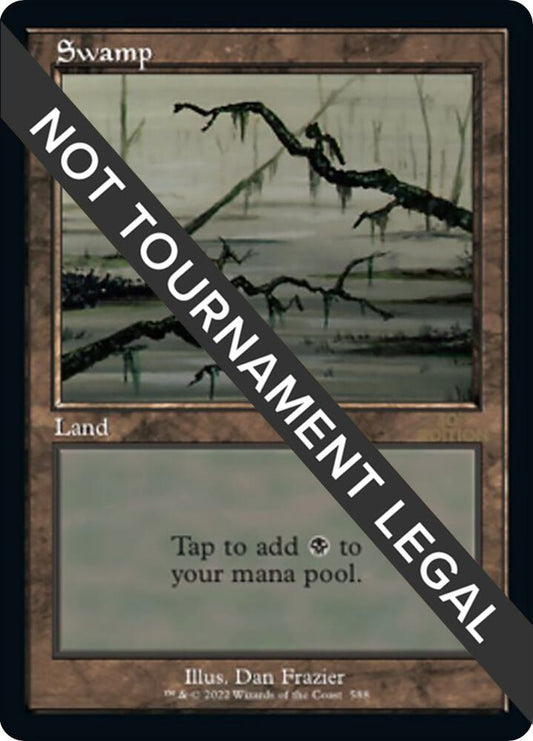Swamp (588) (Retro Frame) [30th Anniversary Edition] 588