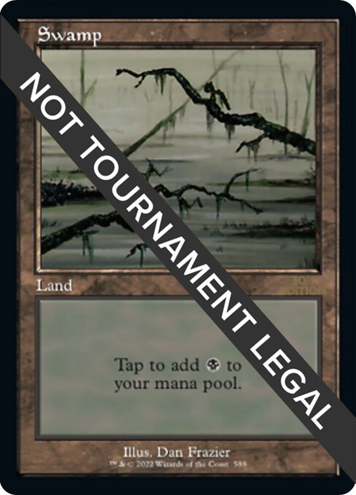 Swamp (588) (Retro Frame) [30th Anniversary Edition] 588