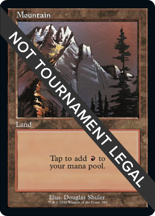 Mountain (589) (Retro Frame) [30th Anniversary Edition] 589