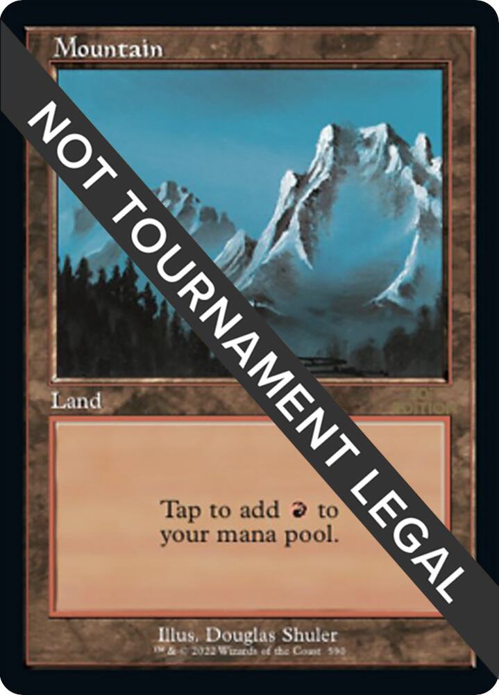 Mountain (590) (Retro Frame) [30th Anniversary Edition] 590