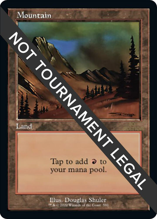 Mountain (591) (Retro Frame) [30th Anniversary Edition] 591