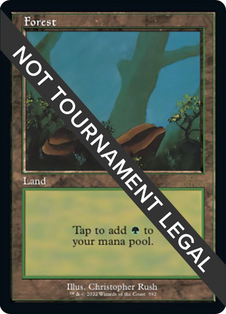 Forest (592) (Retro Frame) [30th Anniversary Edition] 592
