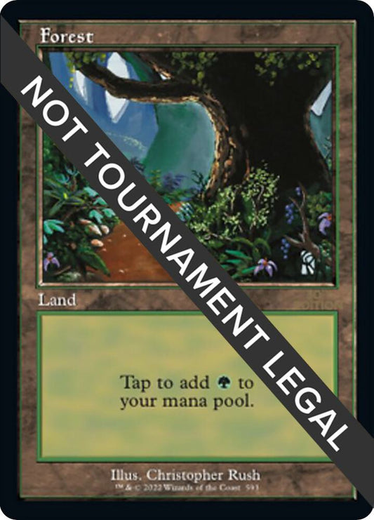 Forest (593) (Retro Frame) [30th Anniversary Edition] 593
