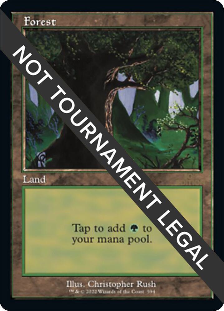 Forest (594) (Retro Frame) [30th Anniversary Edition] 594
