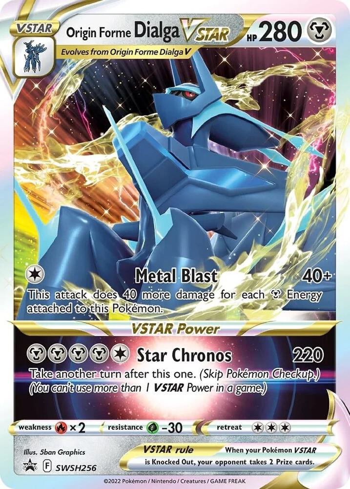Origin Forme Dialga VSTAR [SWSH: Sword & Shield Promo Cards] SWSH256