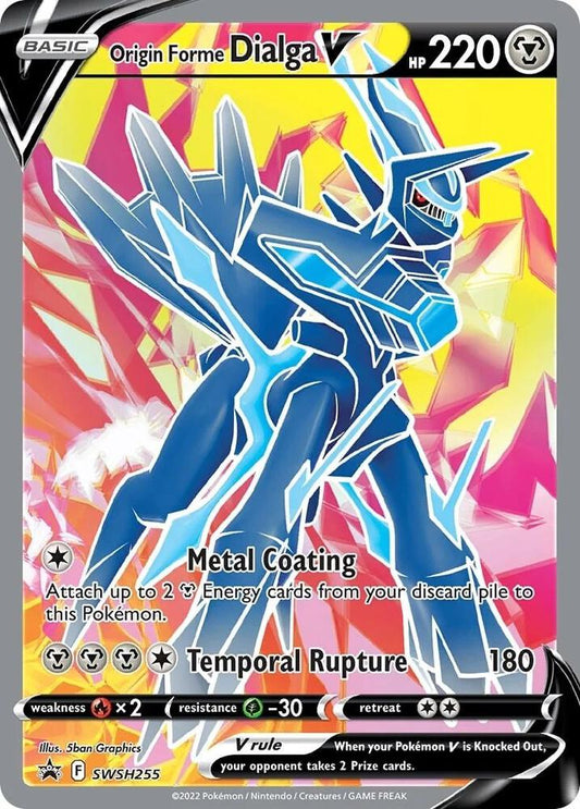 Origin Forme Dialga V [SWSH: Sword & Shield Promo Cards] SWSH255