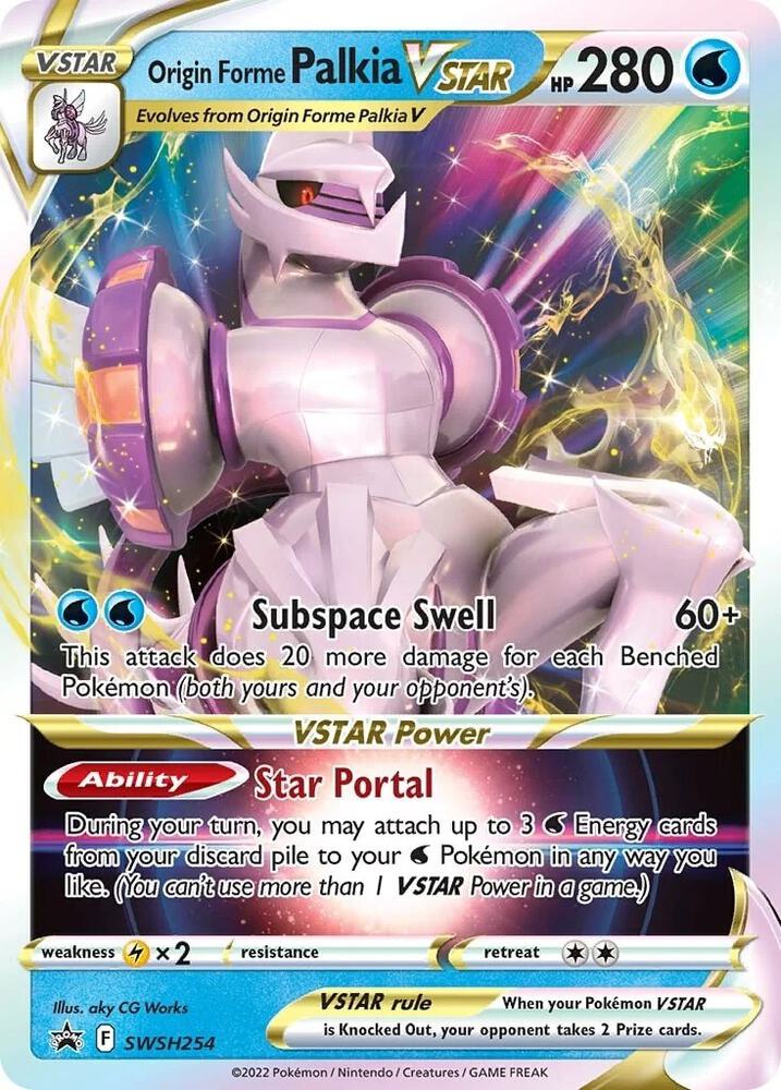 Origin Forme Palkia VSTAR [SWSH: Sword & Shield Promo Cards] SWSH254