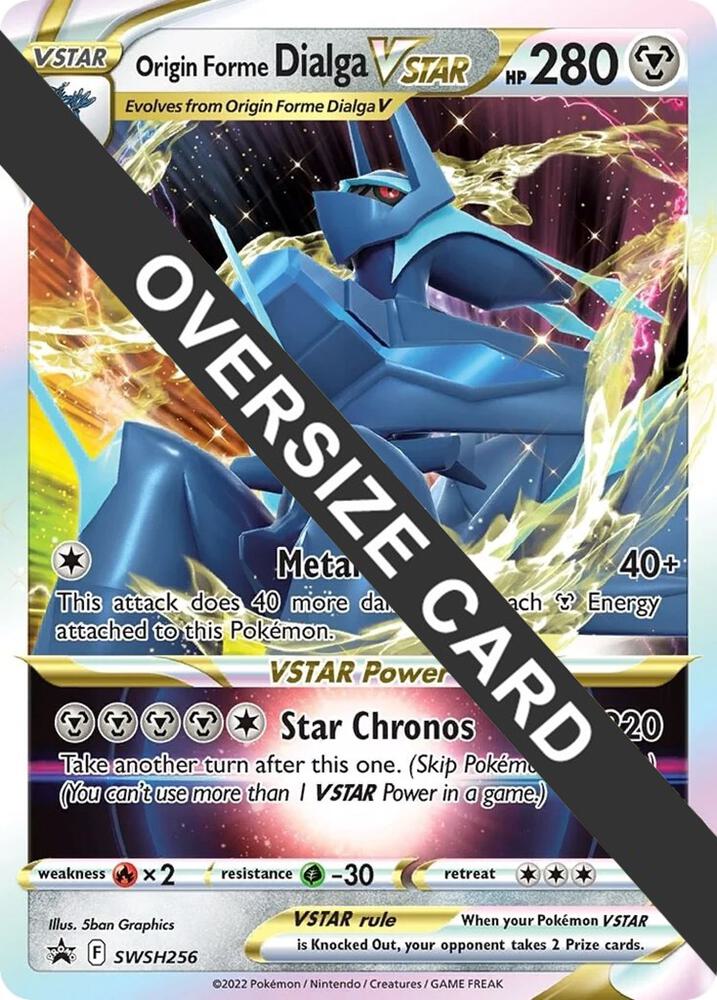 Origin Forme Dialga VSTAR - SWSH256 [Jumbo Cards] SWSH256
