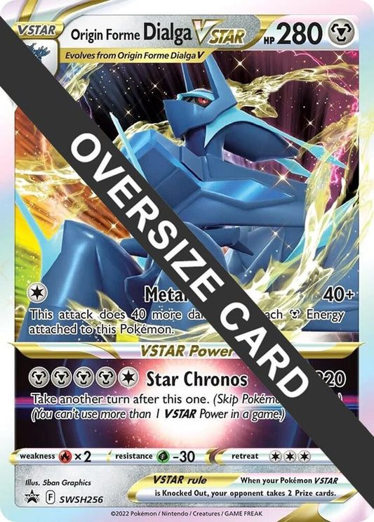 Origin Forme Dialga VSTAR - SWSH256 [Jumbo Cards] SWSH256