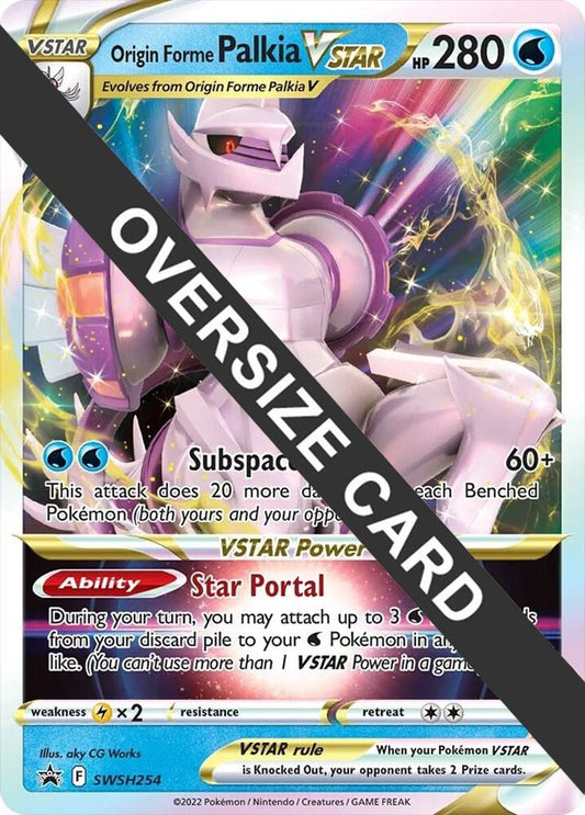 Origin Forme Palkia VSTAR - SWSH254 [Jumbo Cards] SWSH254