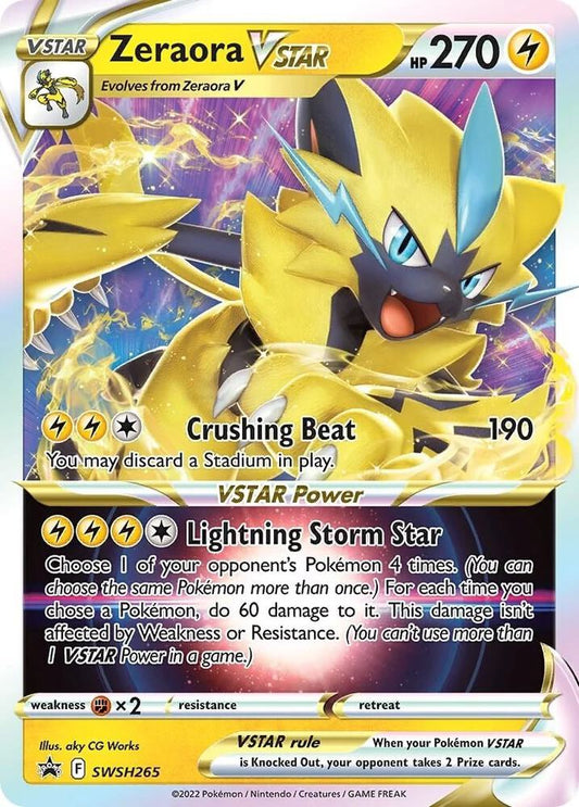 Zeraora VSTAR - SWSH265 [SWSH: Sword & Shield Promo Cards] SWSH265