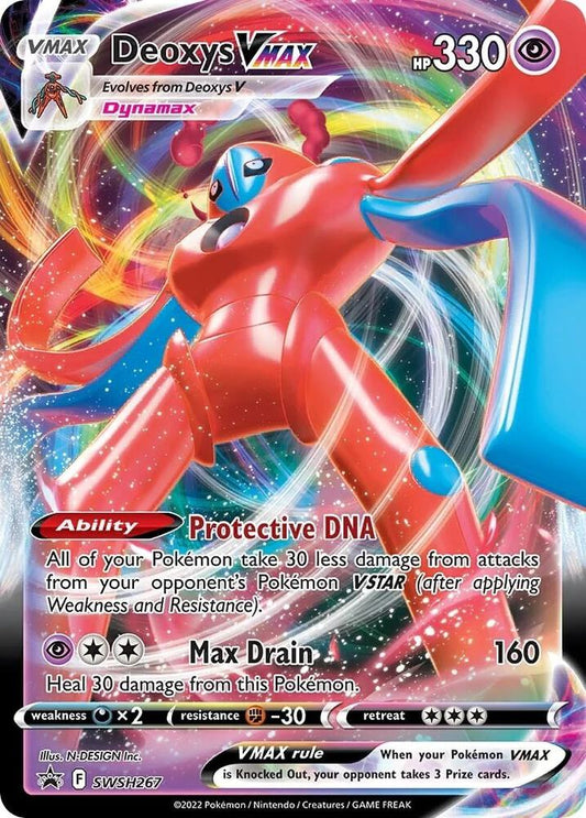 Deoxys VMAX - SWSH267 [SWSH: Sword & Shield Promo Cards] SWSH267
