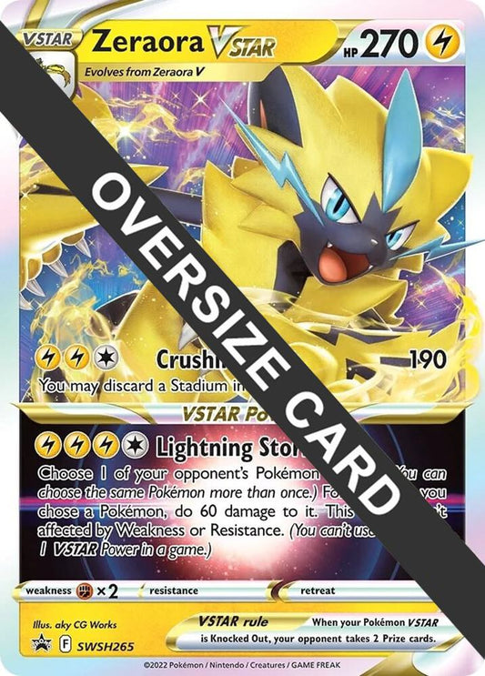 Zeraora VSTAR - SWSH265 [Jumbo Cards] SWSH265