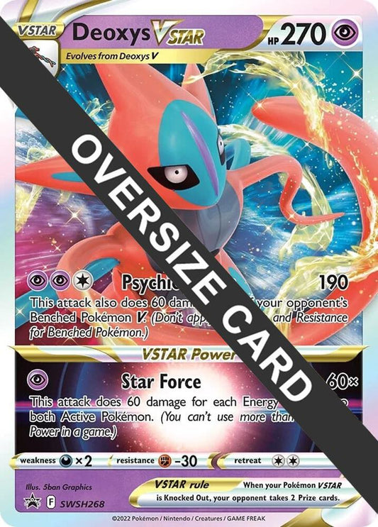Deoxys VSTAR - SWSH268 [Jumbo Cards] SWSH268