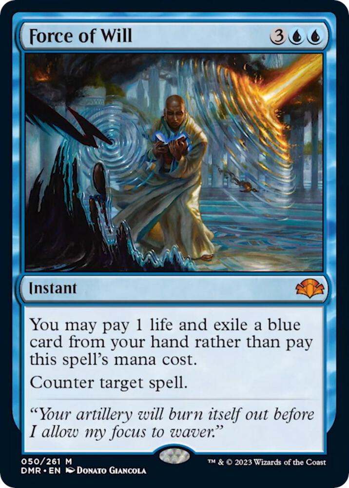 Force of Will [Dominaria Remastered] 50