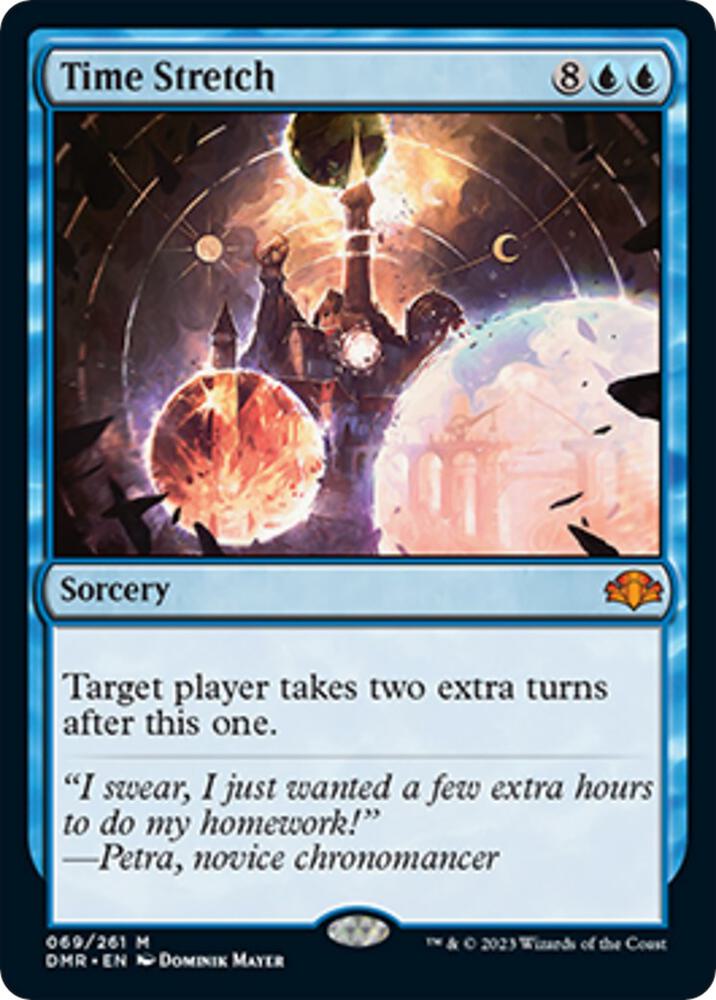 Time Stretch [Dominaria Remastered] 69