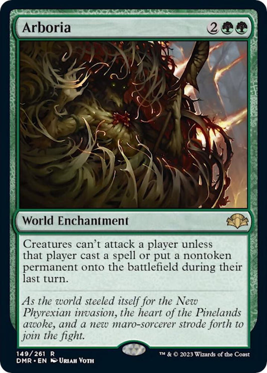 Arboria [Dominaria Remastered] 149