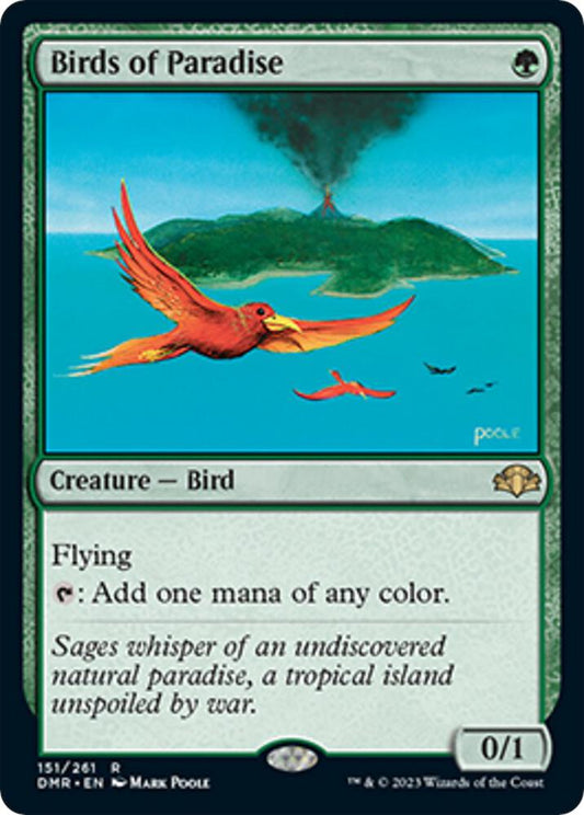 Birds of Paradise [Dominaria Remastered] 151