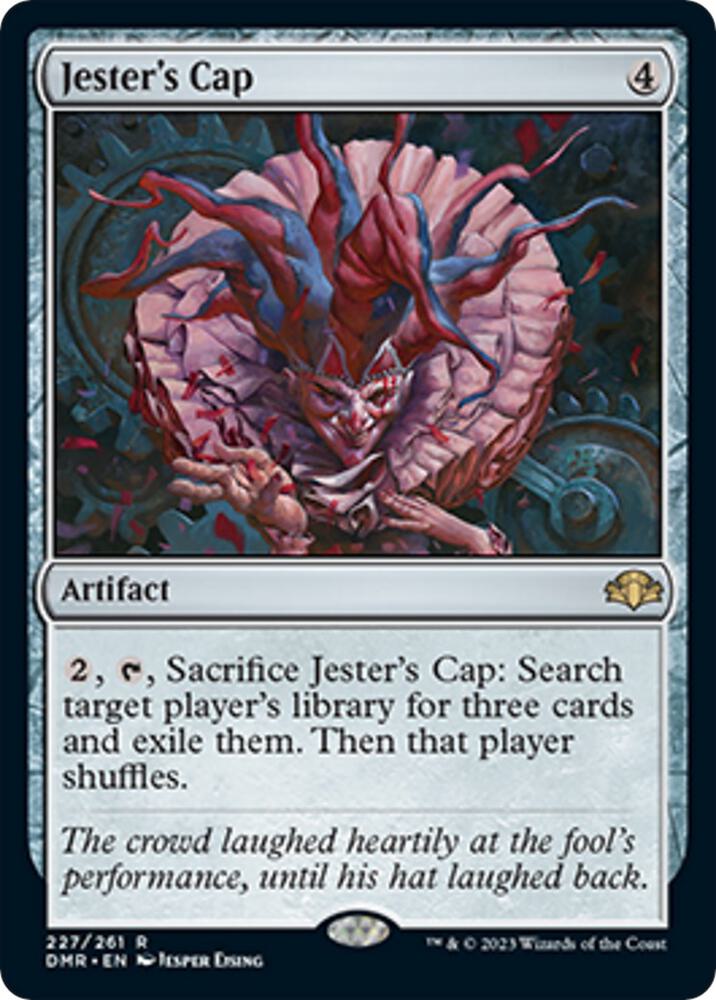 Jester's Cap [Dominaria Remastered] 227