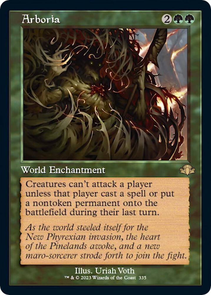 Arboria (Retro Frame) [Dominaria Remastered] 335