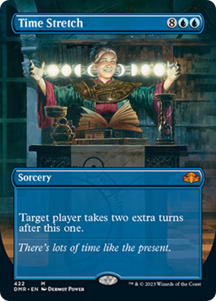Time Stretch (Borderless) [Dominaria Remastered] 422