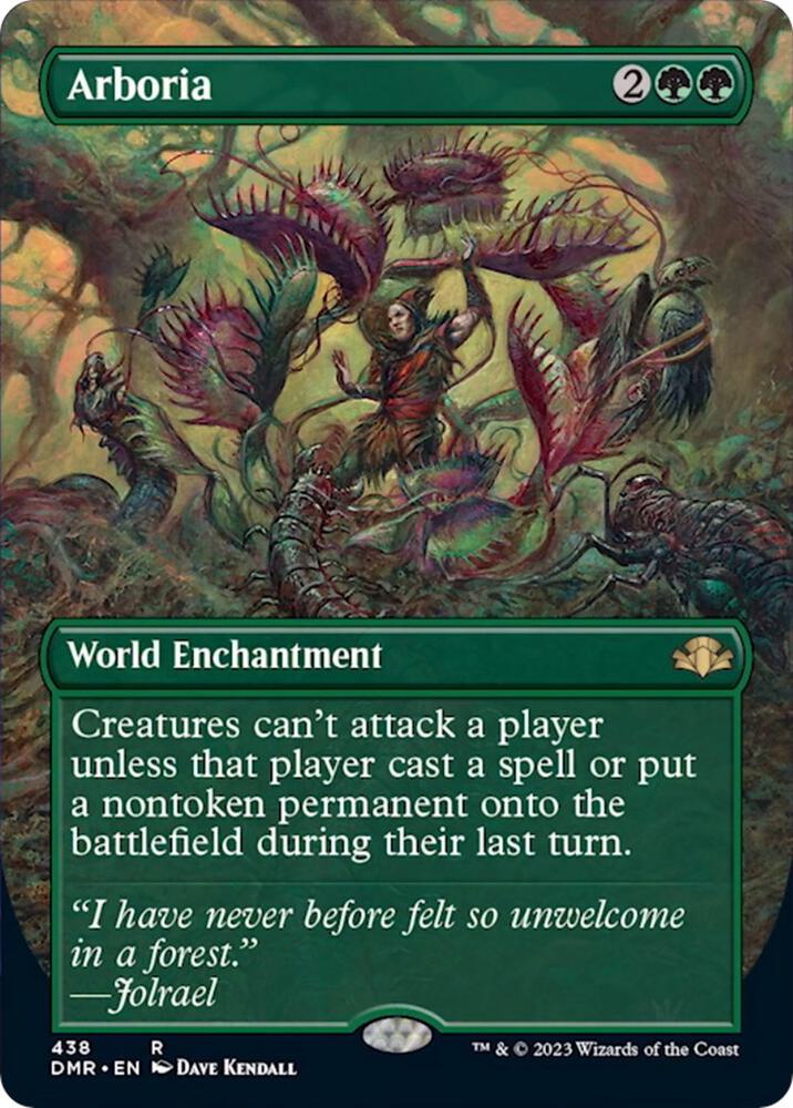 Arboria (Borderless) [Dominaria Remastered] 438