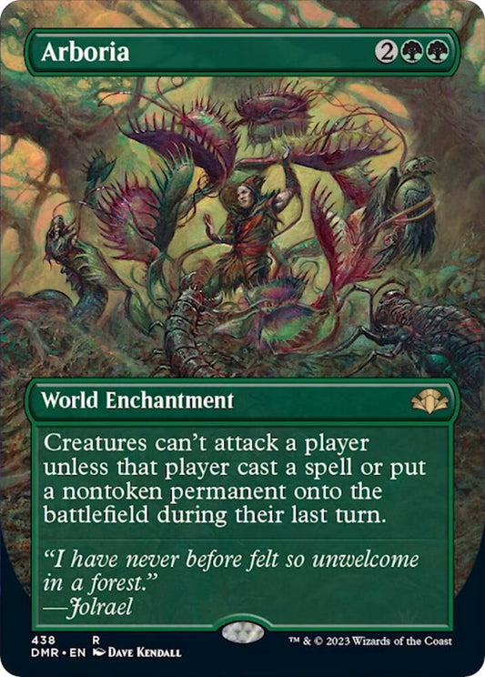 Arboria (Borderless) [Dominaria Remastered] 438
