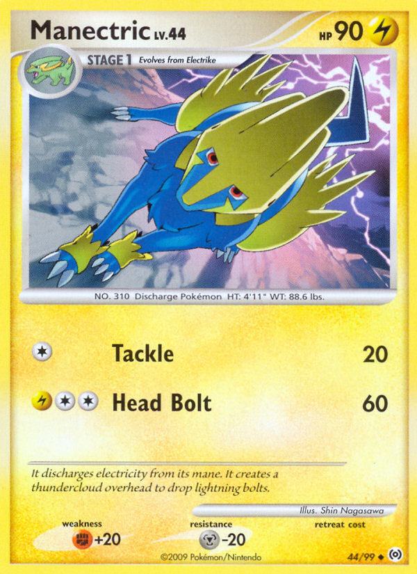 Manectric - 44/99 Arceus