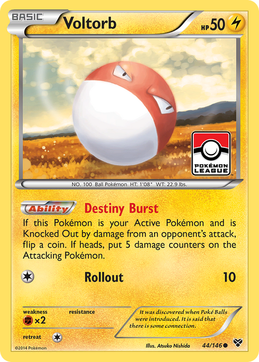 Voltorb - 44/146 XY