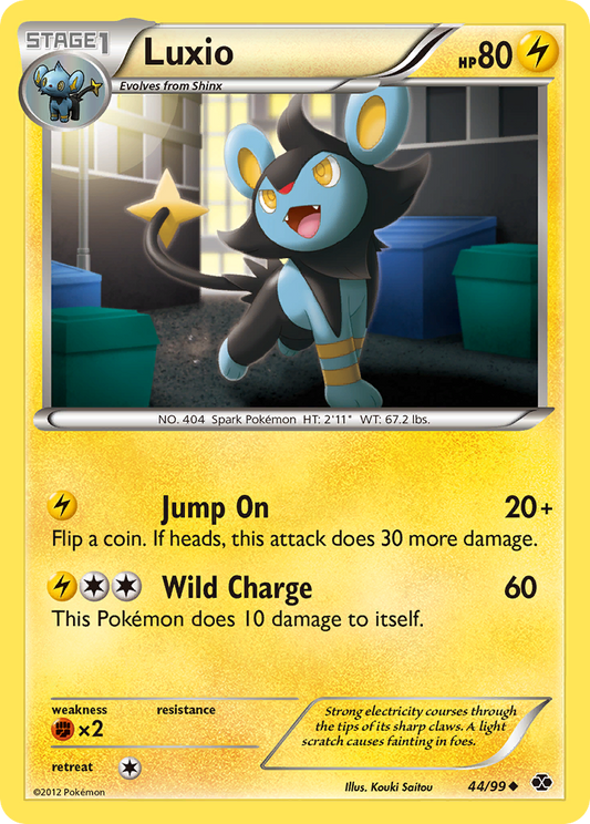 Luxio - 44/99 Next Destinies