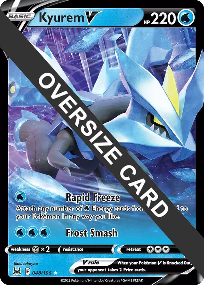 Kyurem V - 048/196 [Jumbo Cards] 048/196