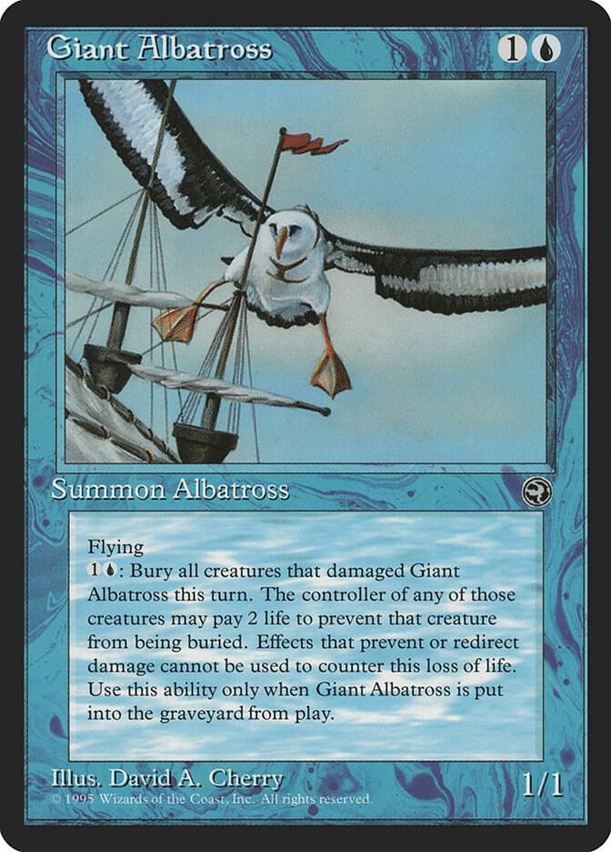 Giant Albatross [Homelands] 27