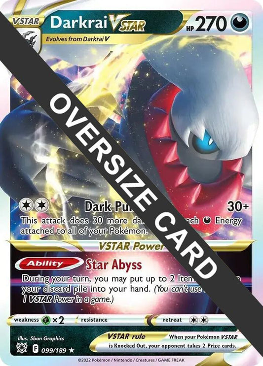 Darkrai VSTAR - 099/189 [Jumbo Cards] 099/189