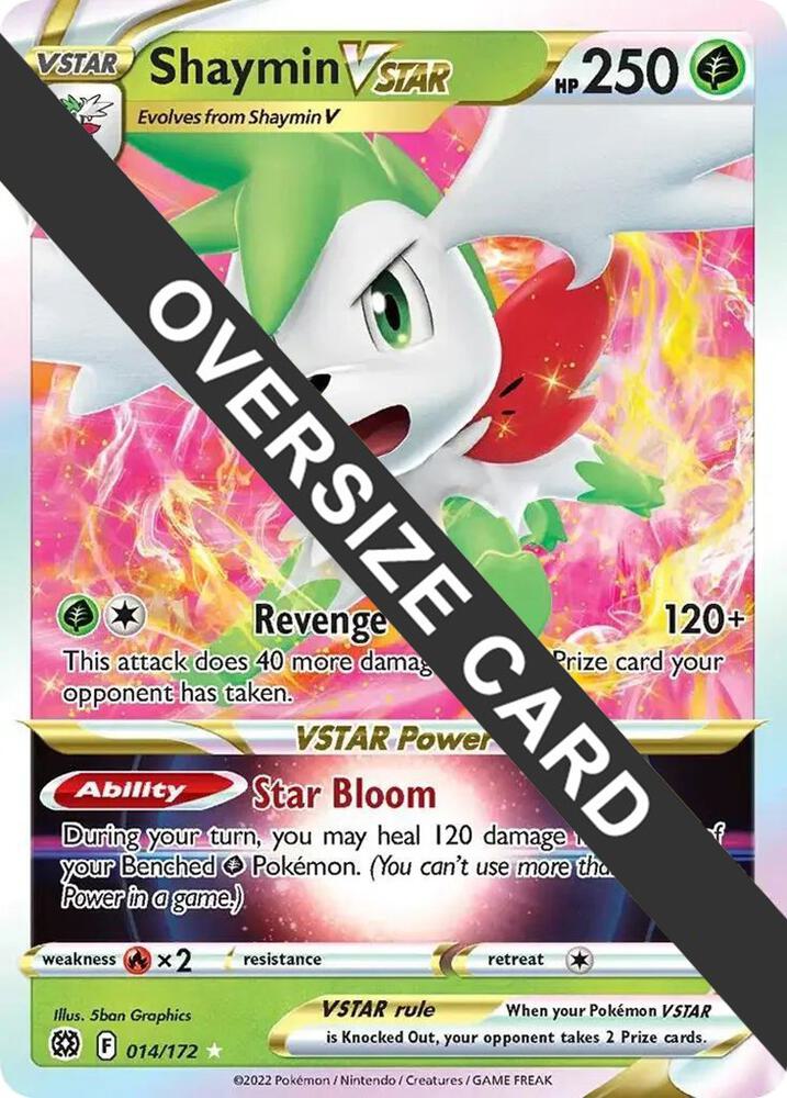 Shaymin VSTAR - 014/172 [Jumbo Cards] 014/172