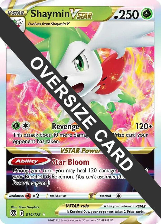 Shaymin VSTAR - 014/172 [Jumbo Cards] 014/172