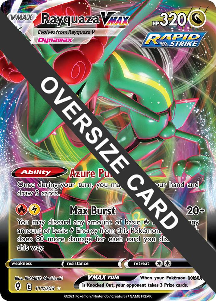 Rayquaza VMAX - 111/203 [Jumbo Cards] 111/203