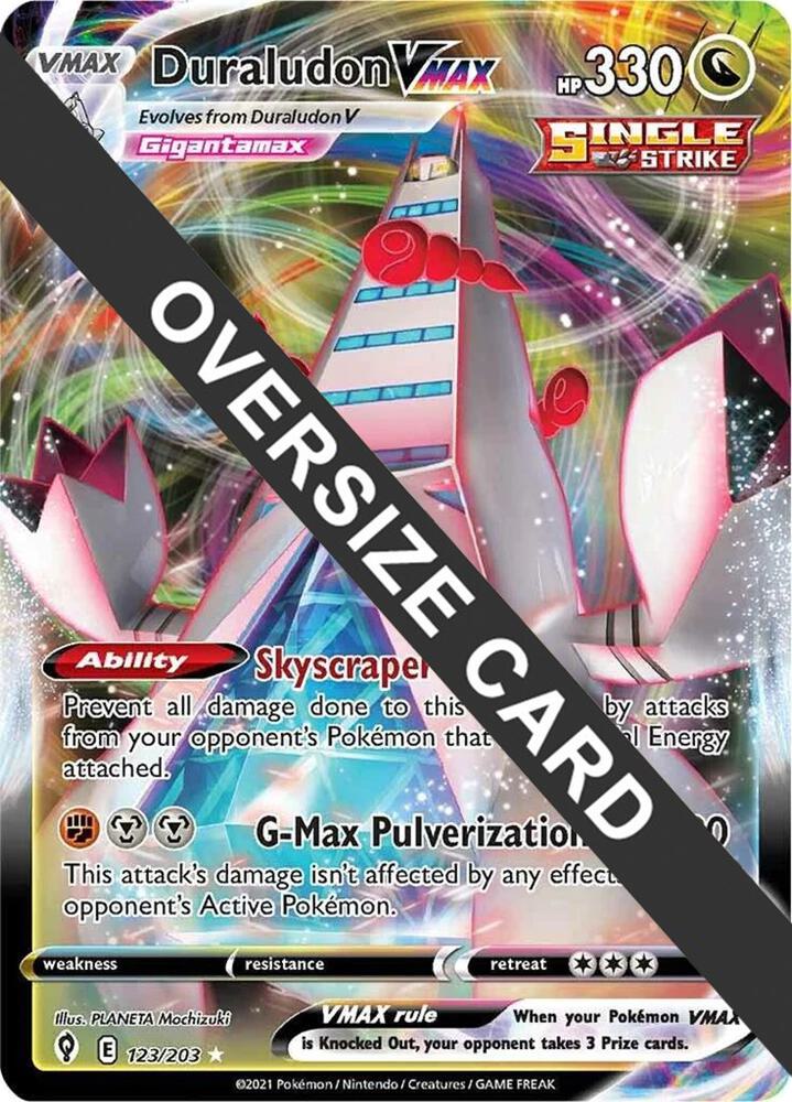 Duraludon VMAX - 123/203 [Jumbo Cards] 123/203