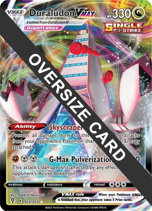 Duraludon VMAX - 123/203 [Jumbo Cards] 123/203