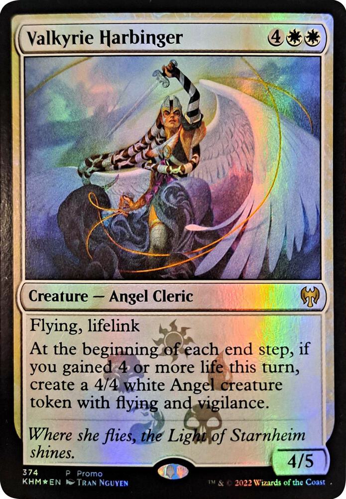 Valkyrie Harbinger [Media Promos] 374