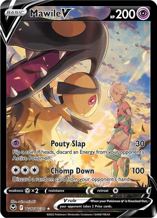 Mawile V [SWSH12: Silver Tempest Trainer Gallery] TG17/TG30