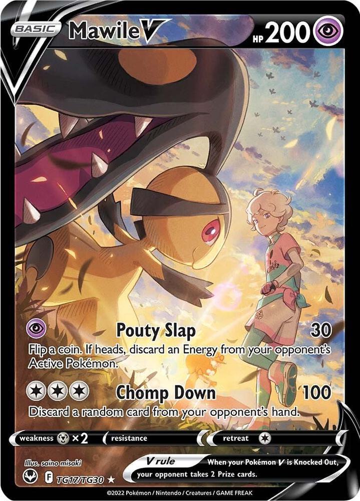 Mawile V [SWSH12: Silver Tempest Trainer Gallery] TG17/TG30