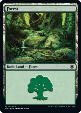 Forest (135) [Magic Game Night: Free-For-All] 135