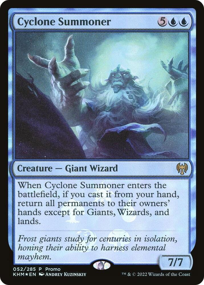 Cyclone Summoner [Media Promos] 52