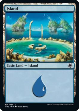 Island (126) [Magic Game Night: Free-For-All] 126
