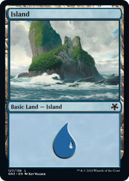 Island (127) [Magic Game Night: Free-For-All] 127