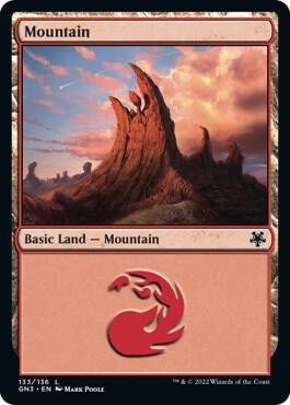 Mountain (133) [Magic Game Night: Free-For-All] 133