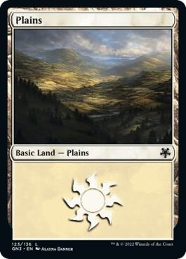 Plains (123) [Magic Game Night: Free-For-All] 123