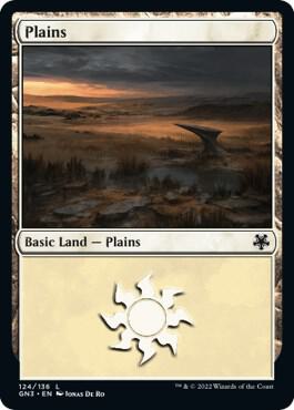 Plains (124) [Magic Game Night: Free-For-All] 124