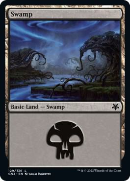 Swamp (129) [Magic Game Night: Free-For-All] 129